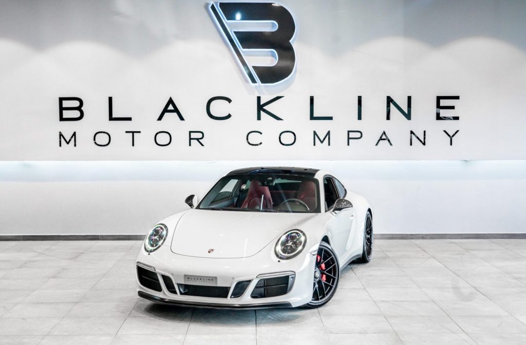2017 Porsche 911 Carrera GTS — sold by Blackline Motor Company, Dubai