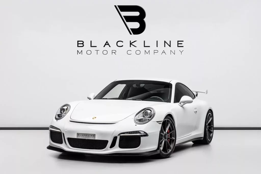 2014 Porsche 911 GT3 — sold by Blackline Motor Company, Dubai