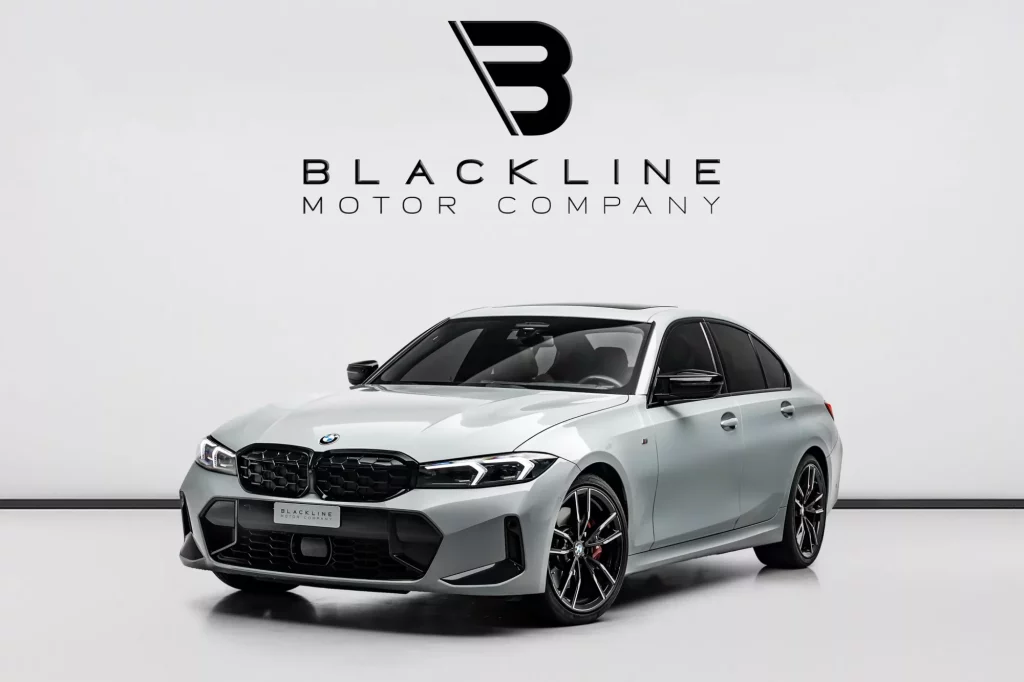 2024 BMW M340i — sold by Blackline Motor Company, Dubai