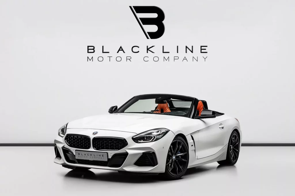 2021 BMW Z4 M60i — sold by Blackline Motor Company, Dubai