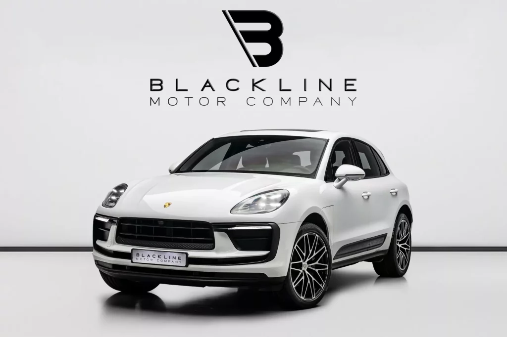 2024 Porsche Macan — sold by Blackline Motor Company, Dubai