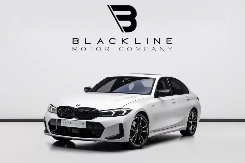 2025 BMW M340i xDrive — sold by Blackline Motor Company, Dubai