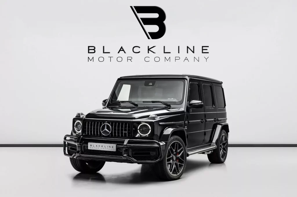 2019 Mercedes-AMG G63 — sold by Blackline Motor Company, Dubai