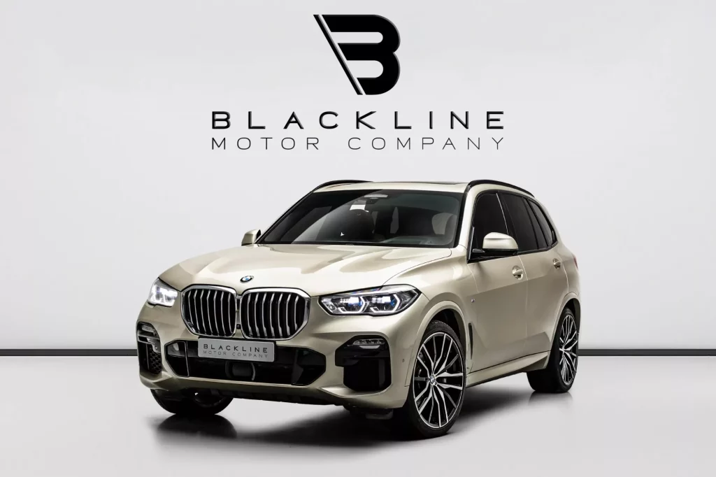 2019 BMW X5 M50i — sold by Blackline Motor Company, Dubai