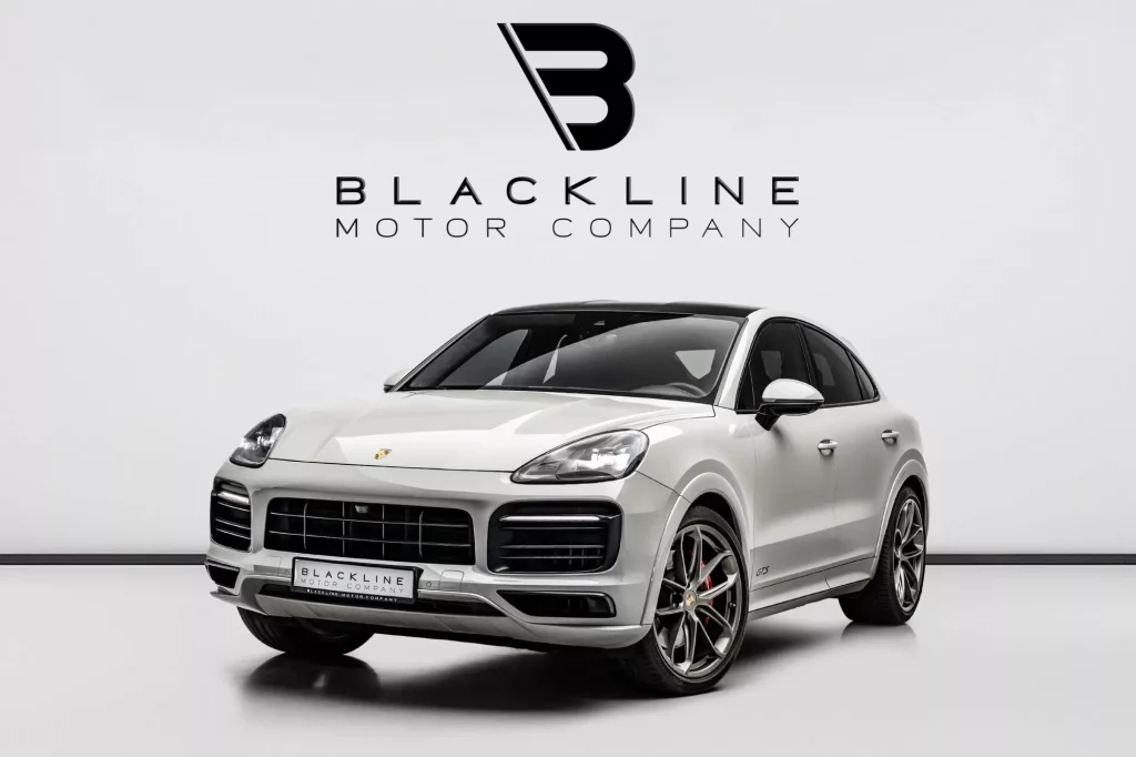 2023 Porsche Cayenne GTS Coupe — sold by Blackline Motor Company, Dubai