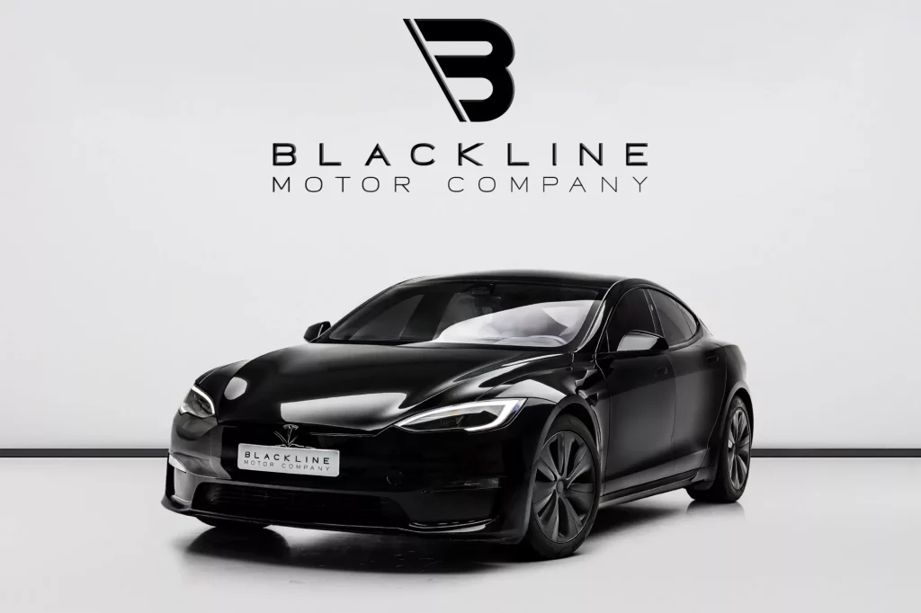 2023 Tesla Model S — sold by Blackline Motor Company, Dubai