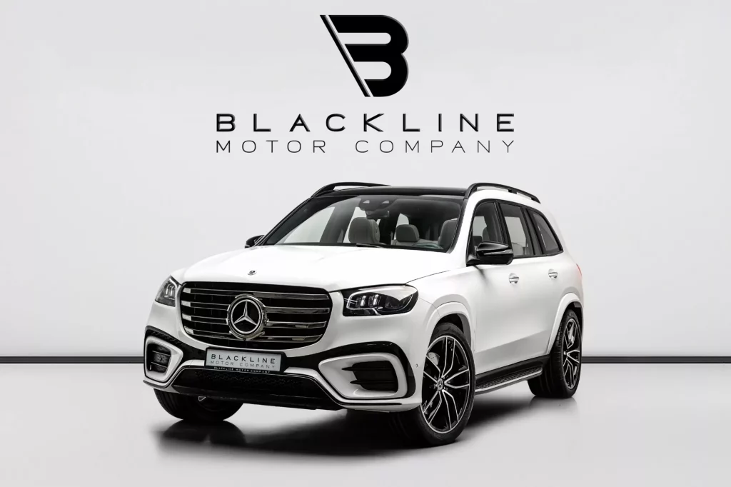 2024 Mercedes-Benz GLS 450 — sold by Blackline Motor Company, Dubai