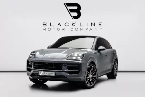 2024 Porsche Cayenne S Coupe