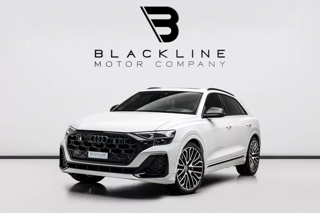 2024 Audi SQ8 — sold by Blackline Motor Company, Dubai