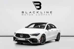 2024 Mercedes-AMG CLA 45s