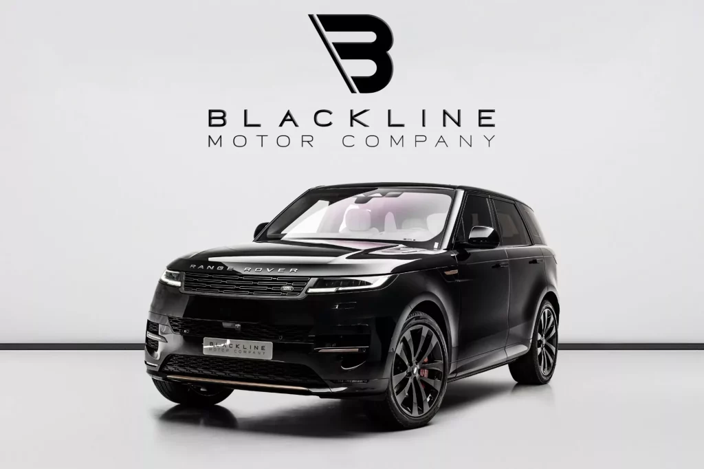 2023 Land Rover Range Rover Sport First Edition P530 — sold by Blackline Motor Company, Dubai