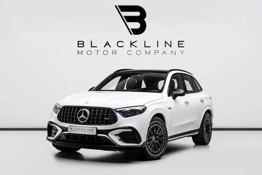 2025 Mercedes-AMG GLC43 AMG — sold by Blackline Motor Company, Dubai