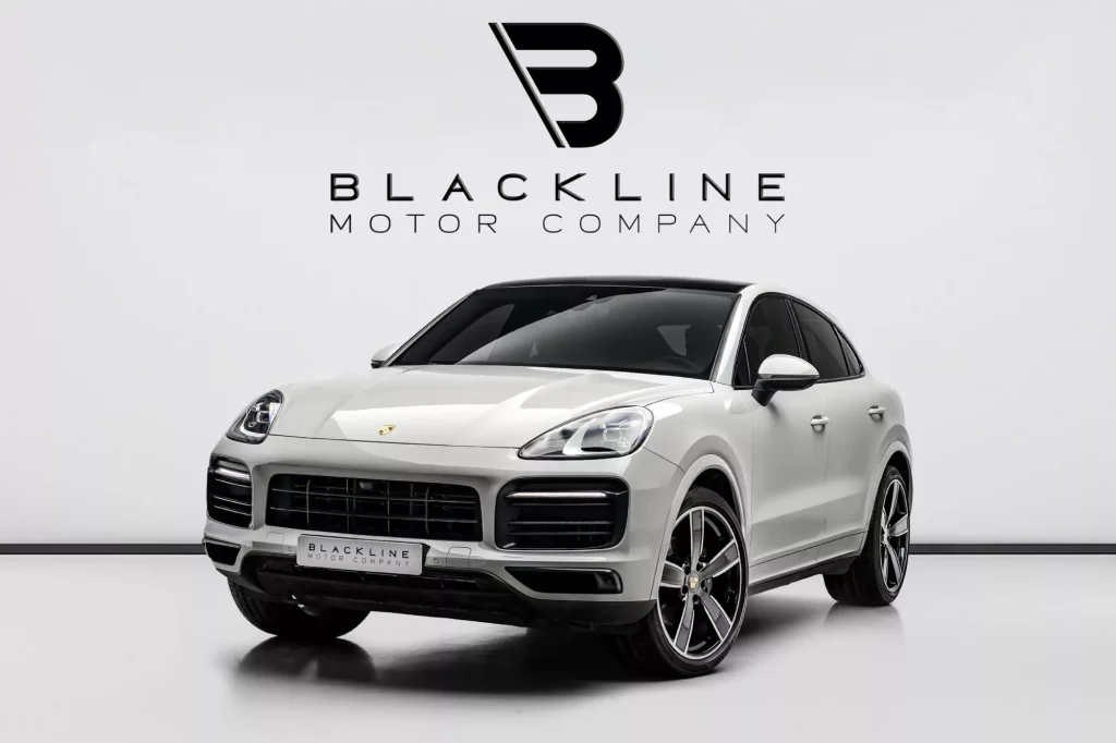 2021 Porsche Cayenne — sold by Blackline Motor Company, Dubai
