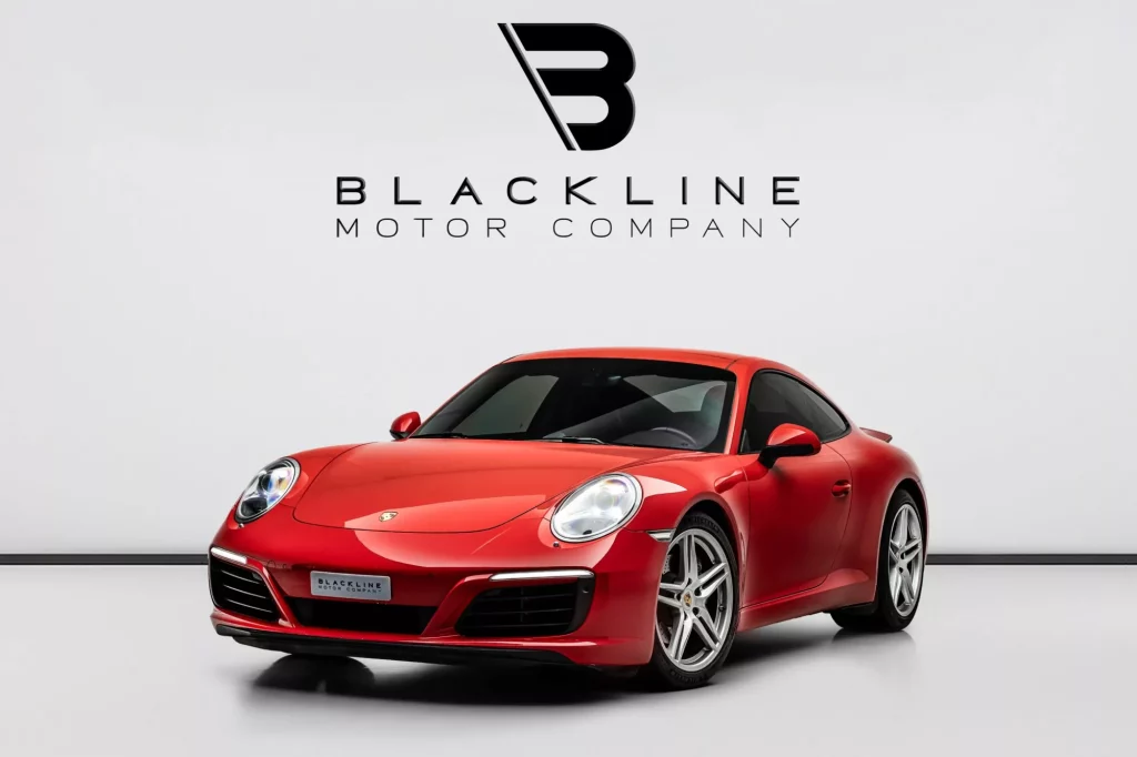 2018 Porsche 911 Carrera — sold by Blackline Motor Company, Dubai
