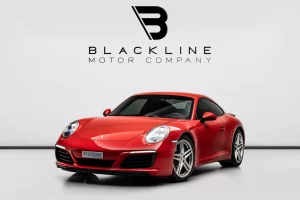 2018 Porsche 911 Carrera