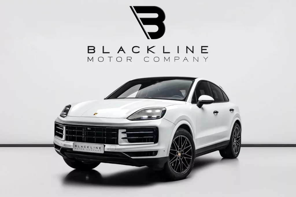 2025 Porsche Cayenne — sold by Blackline Motor Company, Dubai