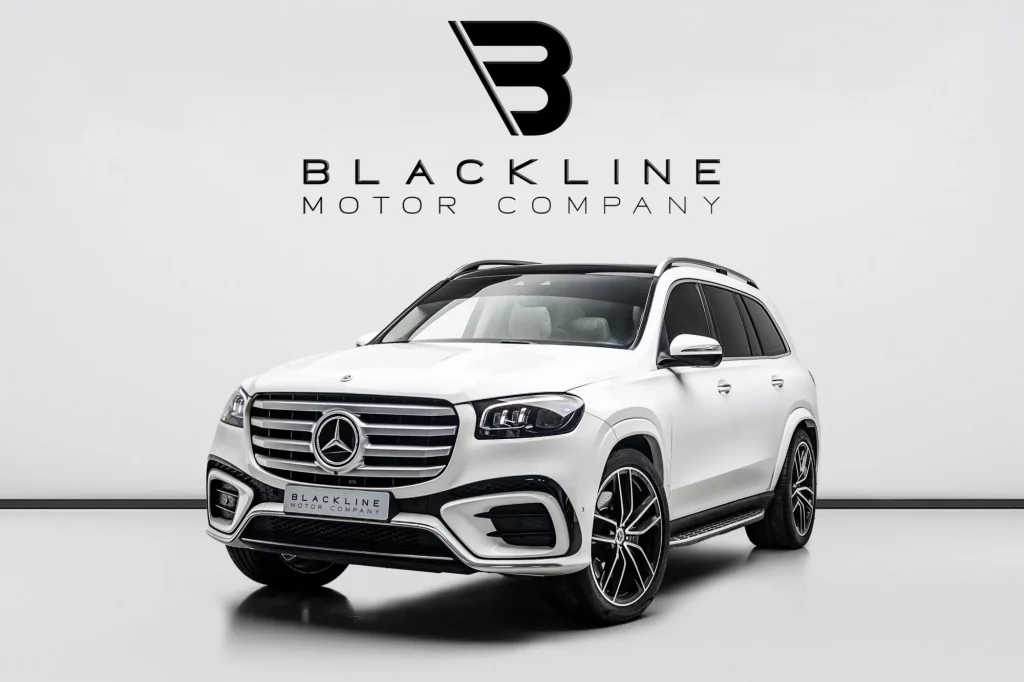 2024 Mercedes-Benz GLS 450 — sold by Blackline Motor Company, Dubai