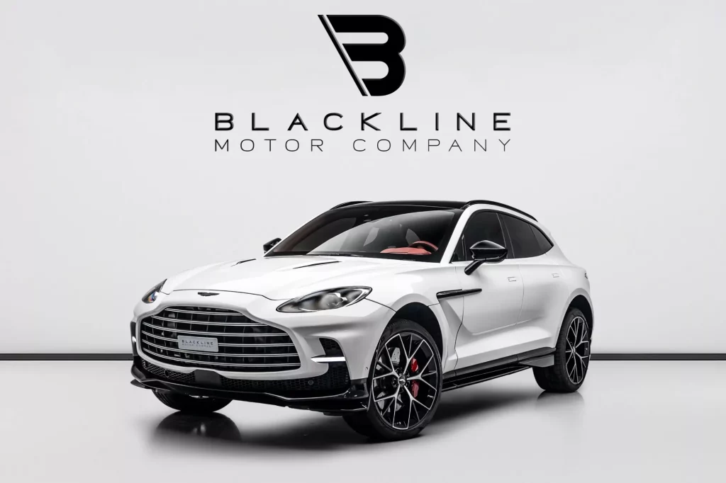 2024 Aston Martin DBX 707 — sold by Blackline Motor Company, Dubai
