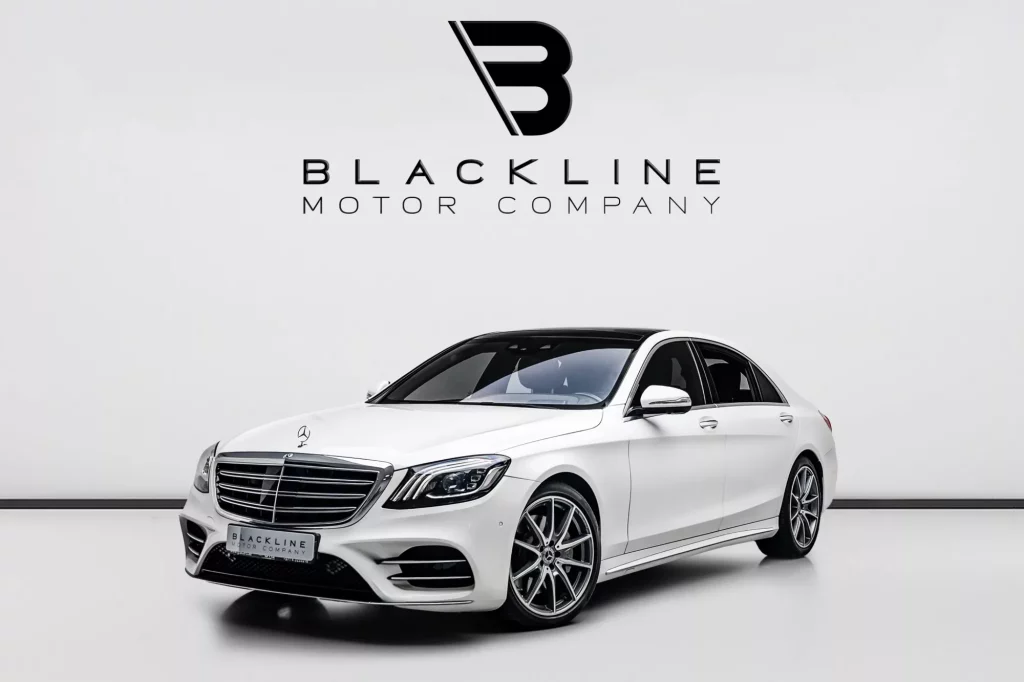 2020 Mercedes-Benz S- Class 560 — sold by Blackline Motor Company, Dubai