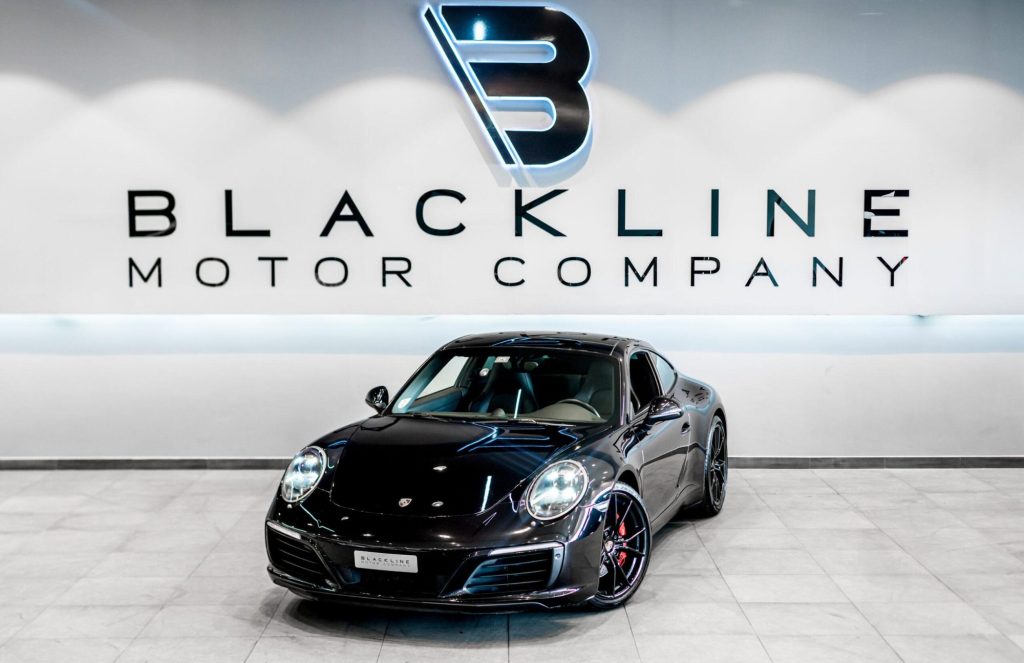 2017 Porsche 911 Carrera S — sold by Blackline Motor Company, Dubai