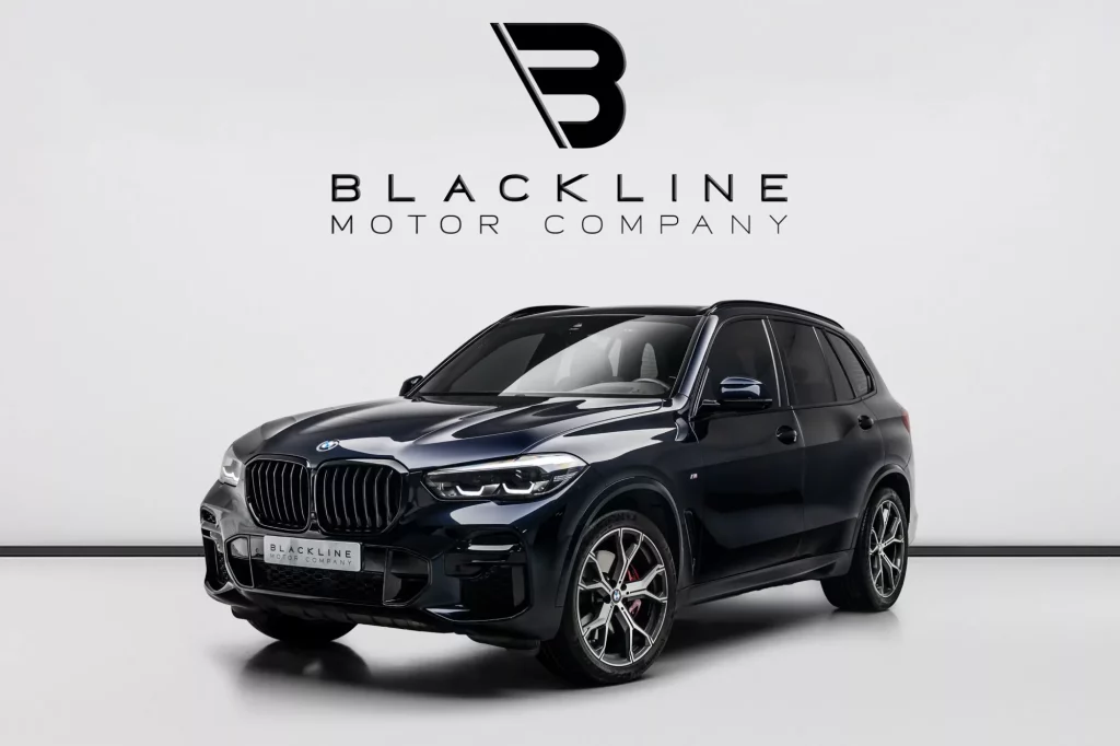 2023 BMW X5 xDrive 40i — sold by Blackline Motor Company, Dubai