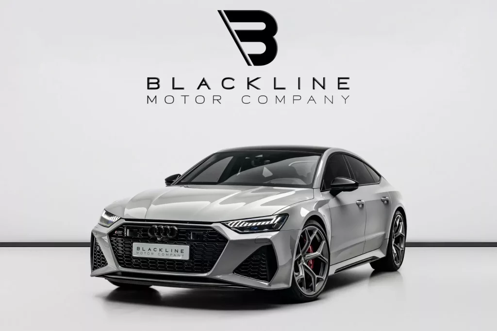2024 Audi RS7 Performance — sold by Blackline Motor Company, Dubai