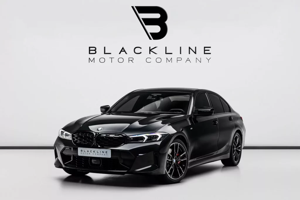 2025 BMW M340i xDrive — sold by Blackline Motor Company, Dubai