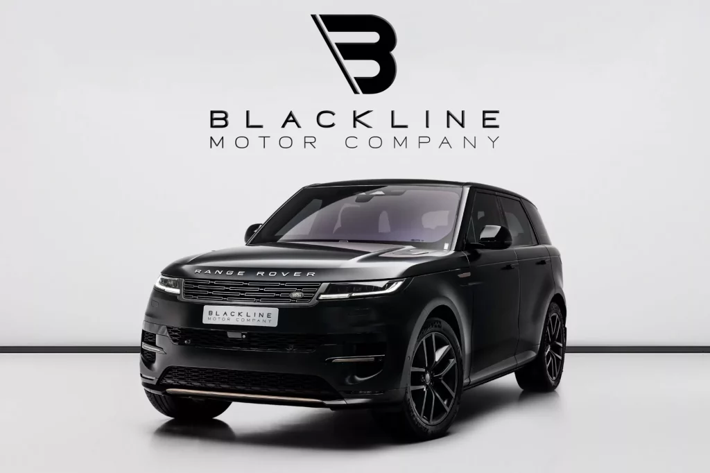 2023 Land Rover Range Rover Sport P530 — sold by Blackline Motor Company, Dubai
