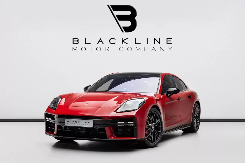 2025 Porsche Panamera GTS — sold by Blackline Motor Company, Dubai