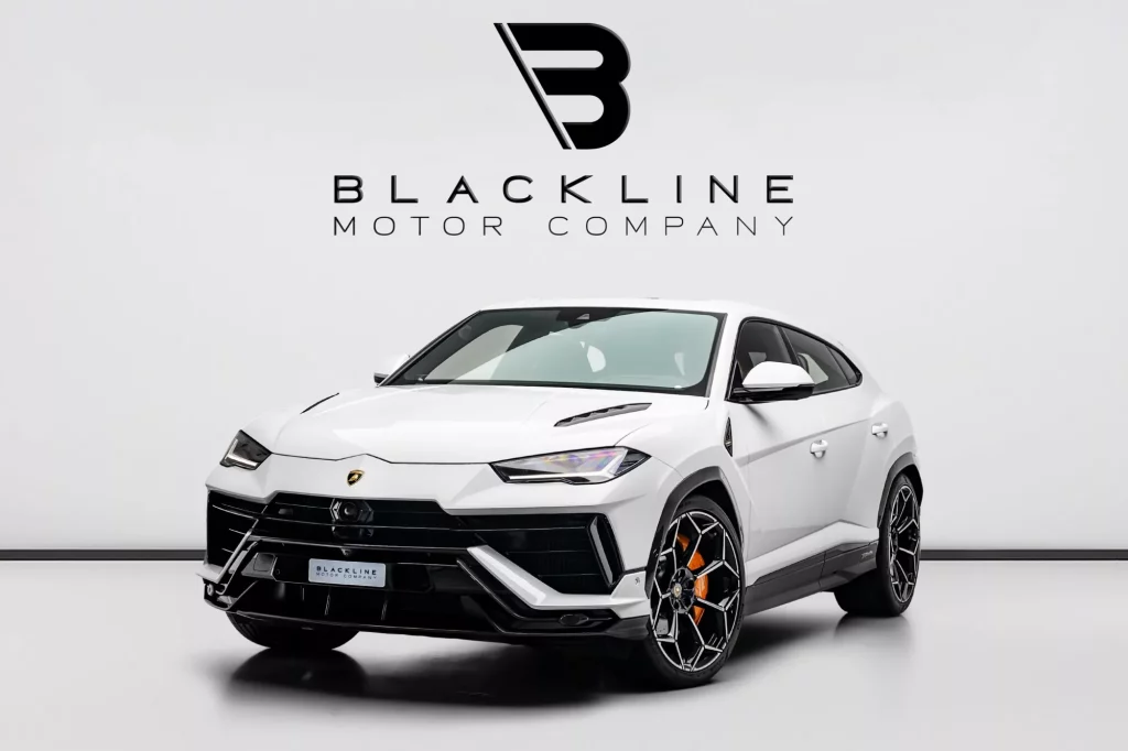 2024 Lamborghini Urus Performante — sold by Blackline Motor Company, Dubai