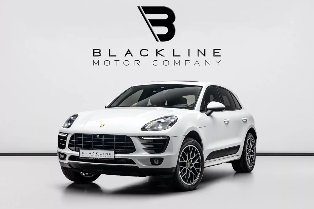 2018 Porsche Macan — sold by Blackline Motor Company, Dubai