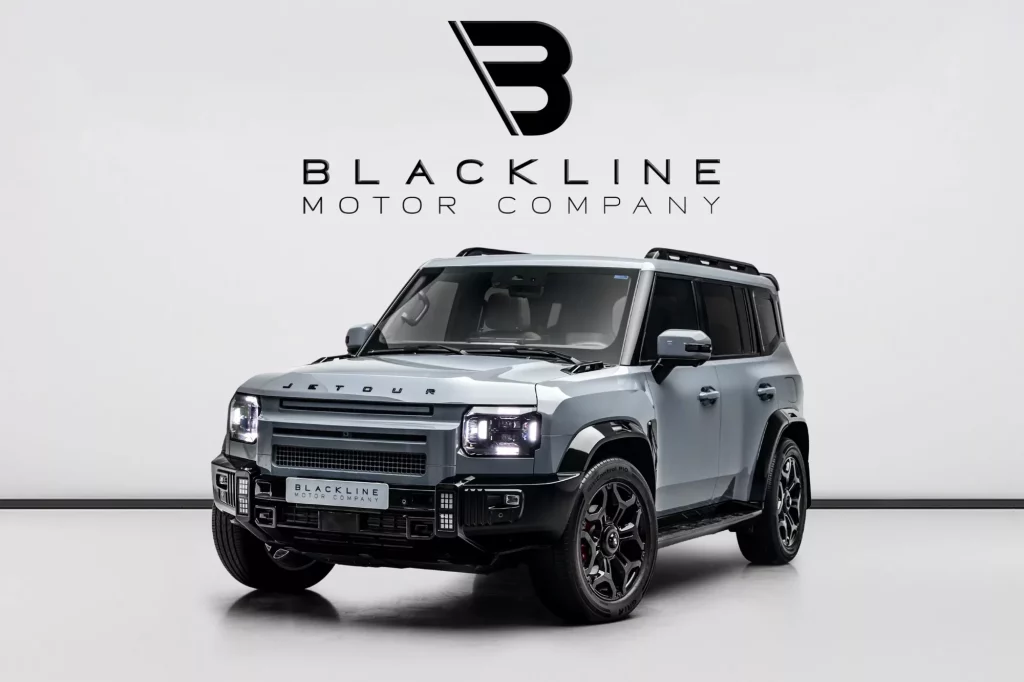 2025 Jetour T2 Traveler — sold by Blackline Motor Company, Dubai