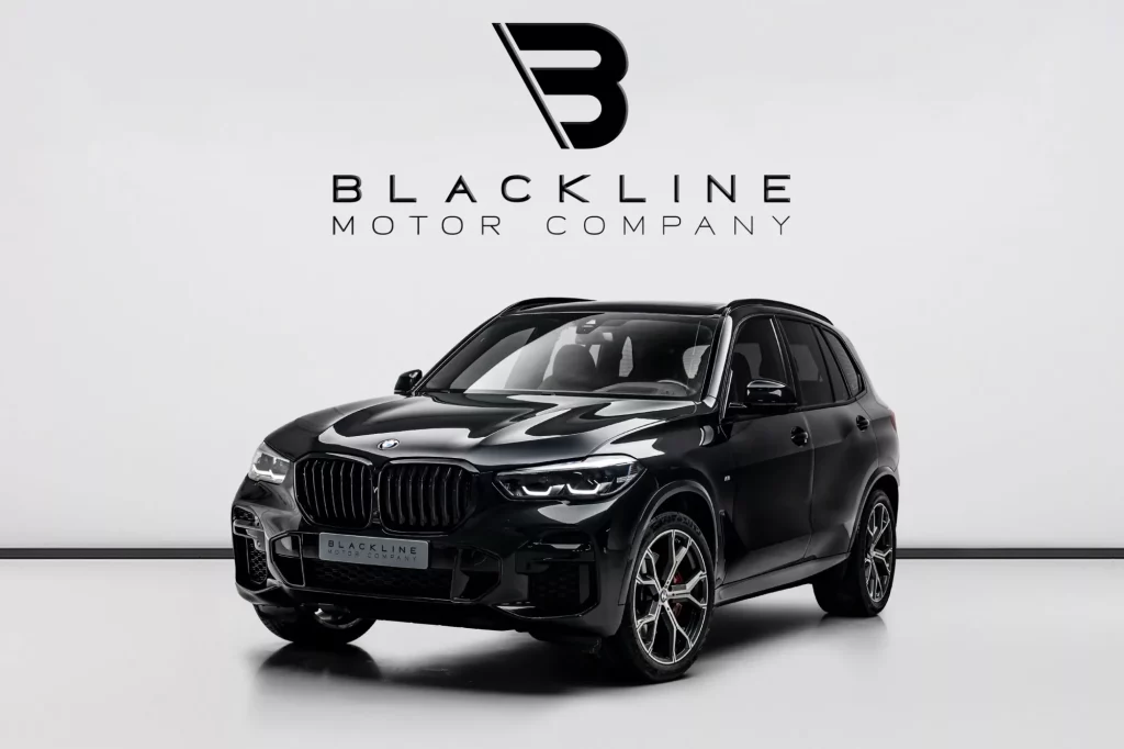 2023 BMW X5 xDrive40i — sold by Blackline Motor Company, Dubai