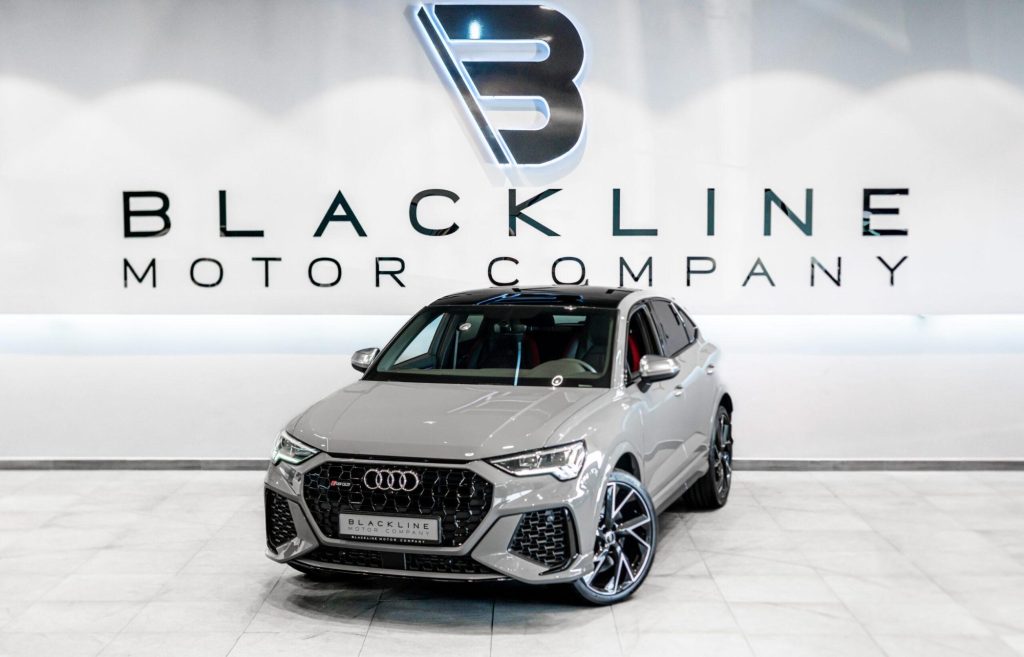 2023 Audi RS Q3 — sold by Blackline Motor Company, Dubai