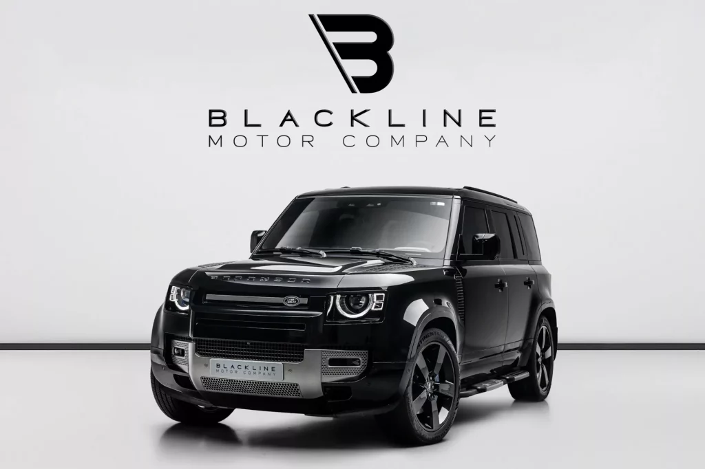 2025 Land Rover Defender — sold by Blackline Motor Company, Dubai