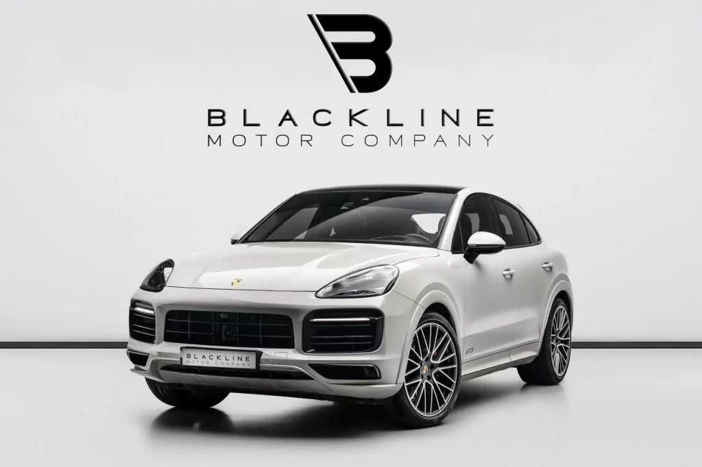 2022 Porsche Cayenne GTS — sold by Blackline Motor Company, Dubai