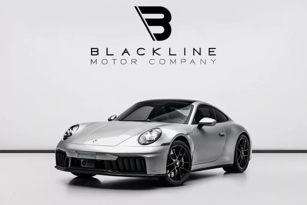 2025 Porsche 911 Carrera GTS — sold by Blackline Motor Company, Dubai