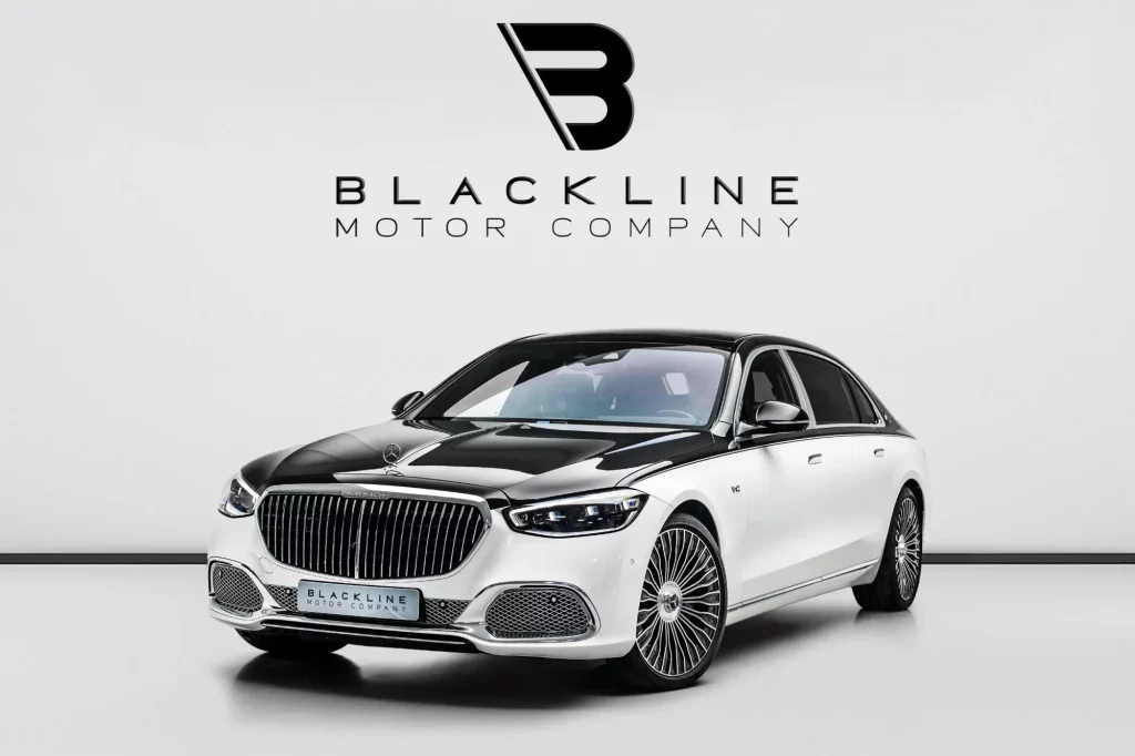 2024 Maybach S680 — sold by Blackline Motor Company, Dubai