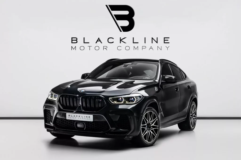 2020 BMW X6M Competition — sold by Blackline Motor Company, Dubai