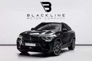 2020 BMW X6M Competition
