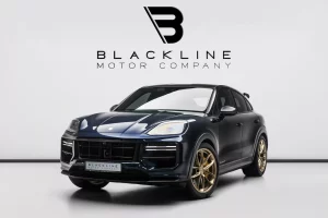 2024 Porsche Cayenne Turbo GT