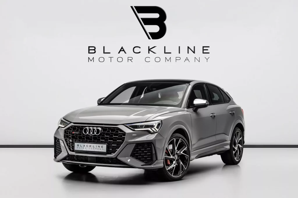 2024 Audi RS Q3 — sold by Blackline Motor Company, Dubai