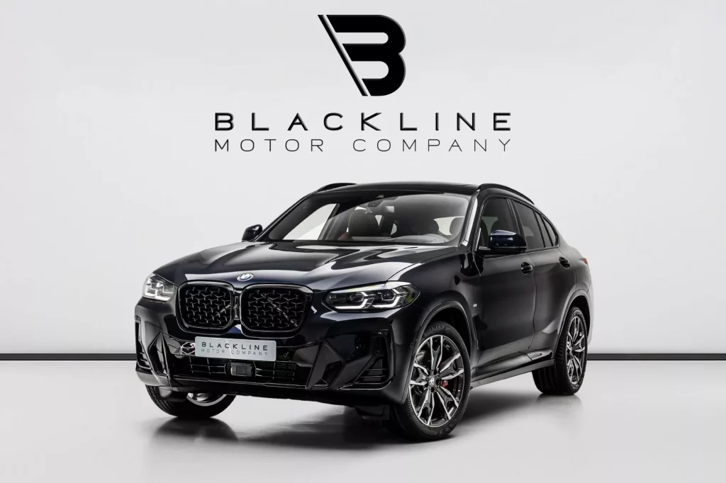 2025 BMW X4 Xdrive40i — sold by Blackline Motor Company, Dubai