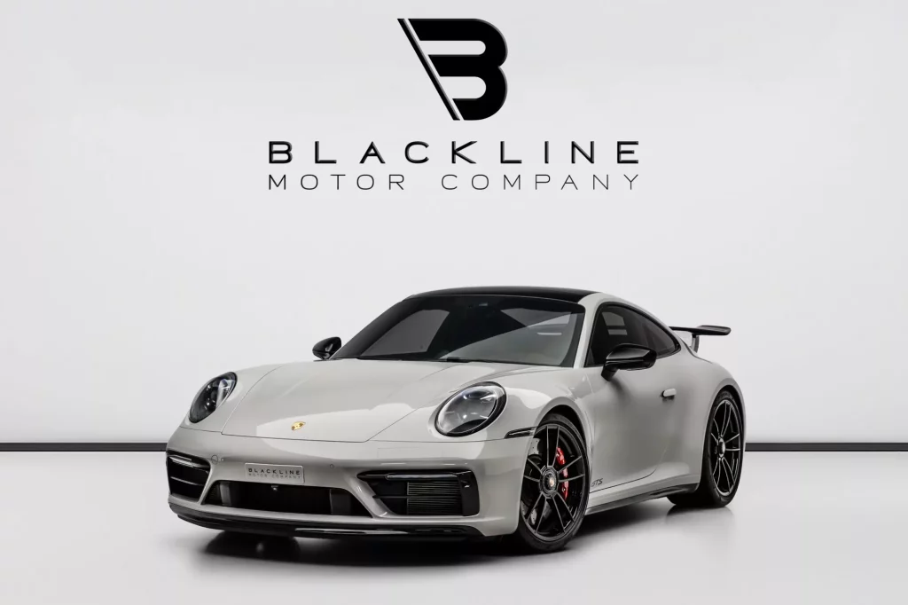 2024 Porsche 911 Carrera GTS — sold by Blackline Motor Company, Dubai