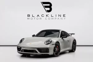 2024 Porsche 911 Carrera GTS