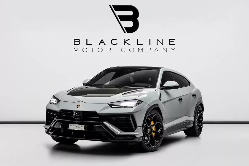 2023 Lamborghini Urus Performante — sold by Blackline Motor Company, Dubai