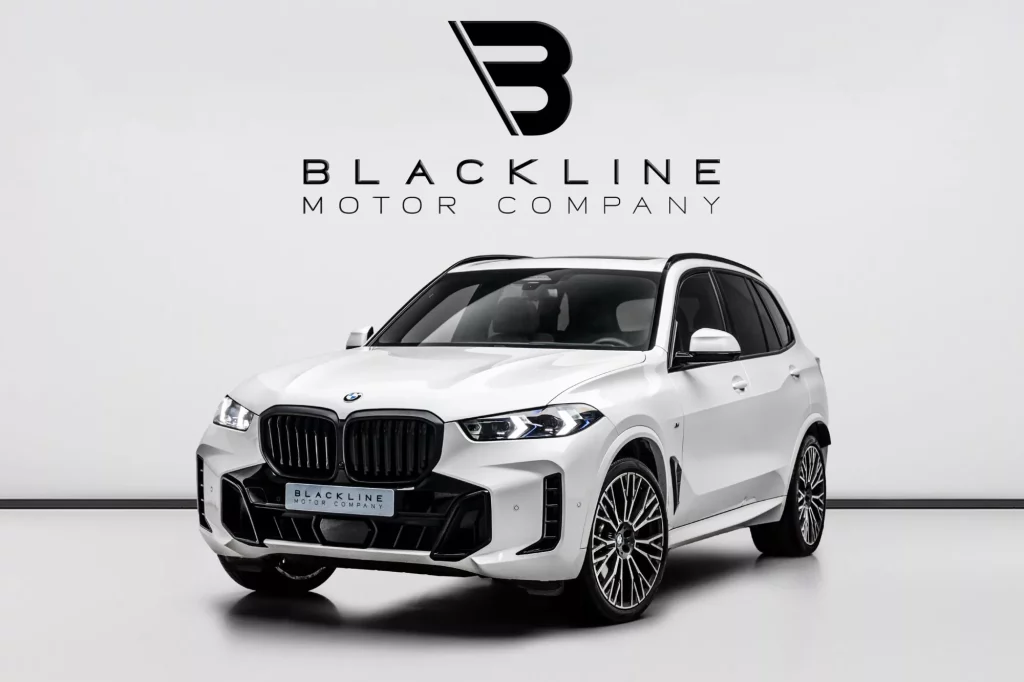 2025 BMW X5 xDrive40i — sold by Blackline Motor Company, Dubai