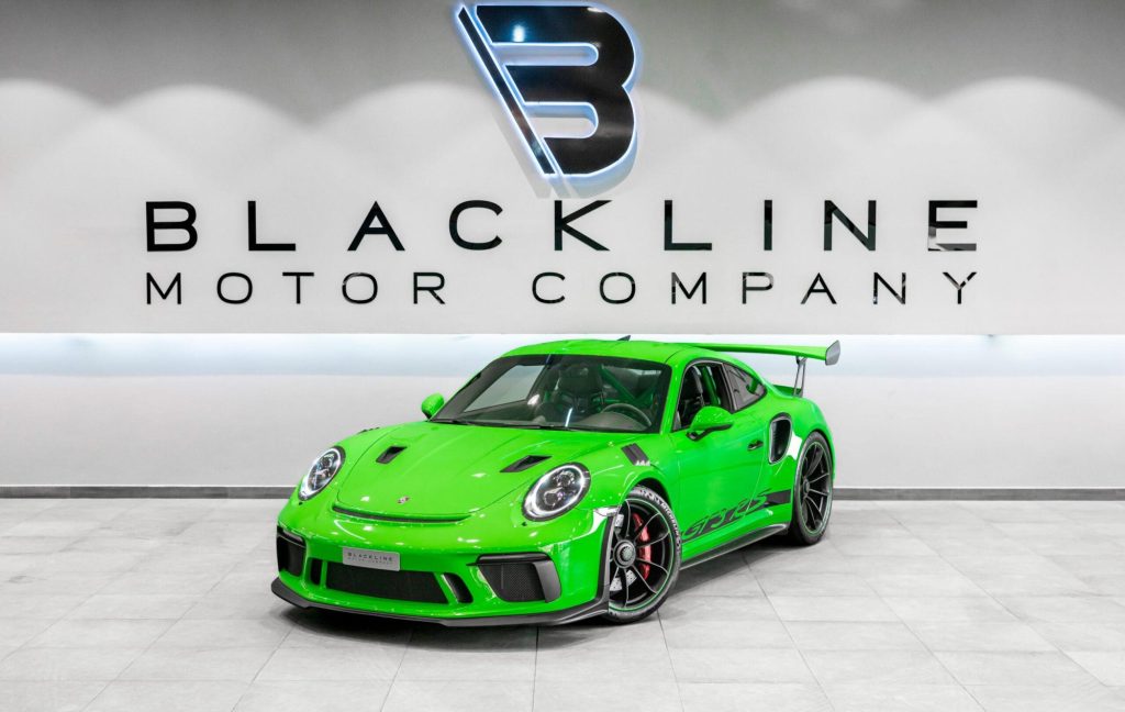 2019 Porsche 911 GT3 RS — sold by Blackline Motor Company, Dubai