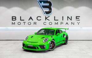 2019 Porsche 911 GT3 RS