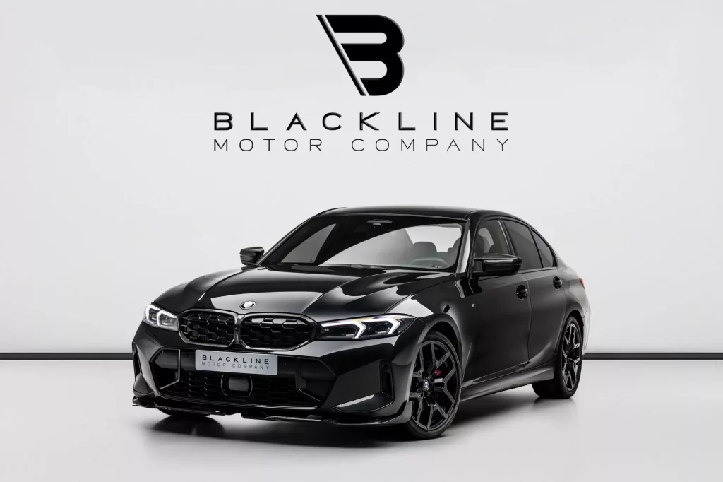 2025 BMW M340i xDrive — sold by Blackline Motor Company, Dubai
